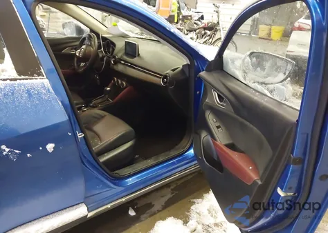 2016 Mazda Cx-3 Grand Touring из США, поврежденный, VIN JM1DKBD72G0117118